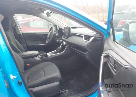 2021 Toyota Rav4 Le from USA, damaged, VIN 2T3F1RFV2MW169890